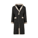 Carrara Fyber Voyage Modern Hooded Terrycloth Bathrobe