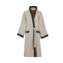Carrara Fyber Voyage Modern Hooded Terrycloth Bathrobe