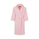 Hooded Terry Towelling Bathrobe Carrara Fyber New Fyber Solid Color