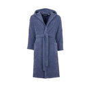 Hooded Terry Towelling Bathrobe Carrara Fyber New Fyber Solid Color