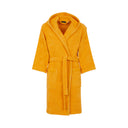 Hooded Terry Towelling Bathrobe Carrara Fyber New Fyber Solid Color