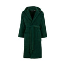 Hooded Terry Towelling Bathrobe Carrara Fyber New Fyber Solid Color