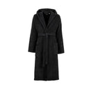 Hooded Terry Towelling Bathrobe Carrara Fyber New Fyber Solid Color