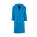 Hooded Terry Towelling Bathrobe Carrara Fyber New Fyber Solid Color