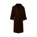Hooded Terry Towelling Bathrobe Carrara Fyber New Fyber Solid Color
