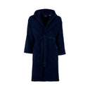 Hooded Terry Towelling Bathrobe Carrara Fyber New Fyber Solid Color