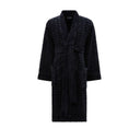 Philipp Plein Hexagon Modern Terry Hooded Bathrobe