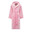 Philipp Plein Hooded Bathrobe Modern Pattern Terry Towelling