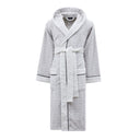 Philipp Plein Hooded Bathrobe Modern Pattern Terry Towelling