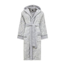 Philipp Plein Modern Script Hooded Terry Bathrobe
