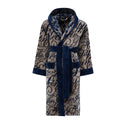 Philipp Plein Modern Script Hooded Terry Bathrobe