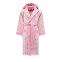 Philipp Plein Modern Script Hooded Terry Bathrobe