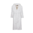 Trussardi Overlogo Modern Hooded Terry Bathrobe