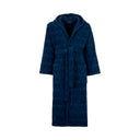 Trussardi Overlogo Modern Hooded Terry Bathrobe