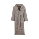 Trussardi Overlogo Modern Hooded Terry Bathrobe