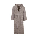 Trussardi Overlogo Modern Hooded Terry Bathrobe