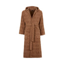Trussardi Overlogo Modern Hooded Terry Bathrobe