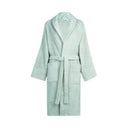 Bellora Fiocco Plain Colored Hooded Terrycloth Bathrobe