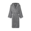 Bellora Fiocco Plain Colored Hooded Terrycloth Bathrobe