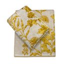 Towel Set with Guest Towel Carrara Gold-Modern Ramage Terry Towel
