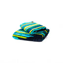 Towel set with guest towel, Carrara Tilos Modern Terry