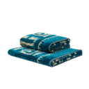 Gazi Modern Carrara Towel Set with Guest Towel