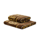 Gazi Modern Carrara Towel Set with Guest Towel