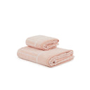 Carrara Modern Striped Terry Towel with Guest Towel