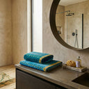 Carrara Ibiza Modern Terry Towel and Guest Towel