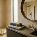 Carrara Ibiza Modern Terry Towel and Guest Towel
