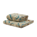 Carrara Kanzi Modern Sponge Towel Set