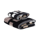 Carrara Kos Modern Sponge Guest Towel