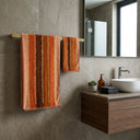 Guest Towel Set Carrara Madagascar Modern Terry