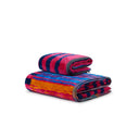 Carrara Mauritius Modern Terry Towel Set with Guest Towel