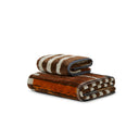 Carrara Mauritius Modern Terry Towel Set with Guest Towel