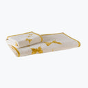 Guest Towel Set Carrara Pesaro-gold Modern Sponge