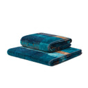Carrara Tandy Modern Terry Towel Set with Guest Towel