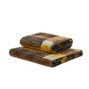 Carrara Tandy Modern Terry Towel Set with Guest Towel