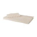 Towel with Guest Towel Carrara Fyber Luxury Solid Color Terry Cloth