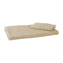 Towel with Guest Towel Carrara Fyber Luxury Solid Color Terry Cloth