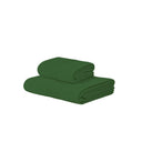 Carrara Fyber Stripes Plain Terry Towel with Guest Towel