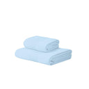 Carrara Fyber Stripes Plain Terry Towel with Guest Towel