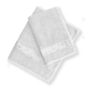 Towel and Guest Towel Set Carrara Fyber New Fyber Solid Color Terry