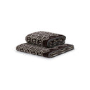 Guest Towel Philipp Plein Modern Pattern Terry