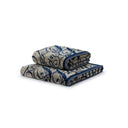 Guest Towel with Modern Philipp Plein Script in Terry Cloth