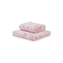 Guest Towel with Modern Philipp Plein Script in Terry Cloth