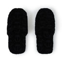Philipp Plein Hexagon Solid Color Terry Cloth Slippers