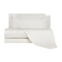 Bellora Onice Solid Color Duvet Cover Set in Cotton Sateen
