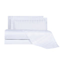 Bellora Onice Solid Color Duvet Cover Set in Cotton Sateen