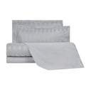 Bellora Onice Solid Color Duvet Cover Set in Cotton Sateen